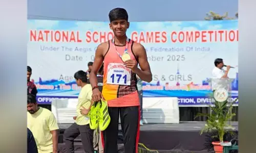 ಮಂಗಳೂರು | ರಾಷ್ಟ್ರಮಟ್ಟದ ಅಥ್ಲೆಟಿಕ್ಸ್ :ಯುವರಾಜ್‌ಗೆ ಚಿನ್ನದ ಪದಕ