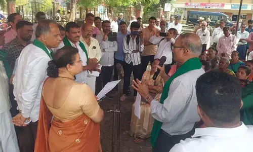 ಉಡುಪಿ | ಕೃಷಿ ಯಂತ್ರೋಪಕರಣಗಳ ಖರೀದಿಯಲ್ಲಿ ಭ್ರಷ್ಟಾಚಾರ : ಶರ್ಮ