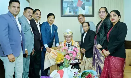 ಉಡುಪಿಯಲ್ಲಿ ಹೈಕೋರ್ಟ್ ನ್ಯಾಯಮೂರ್ತಿಗಳಿಗೆ ಸನ್ಮಾನ