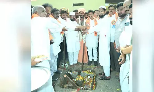 ರಾಯಚೂರು| ತಲಮಾರಿ ಗ್ರಾಮದಲ್ಲಿ ವಿವಿಧ ಅಭಿವೃದ್ಧಿ ಕಾಮಗಾರಿಗಳಿಗೆ ಶಾಸಕರಿಂದ ಭೂಮಿ ಪೂಜೆ