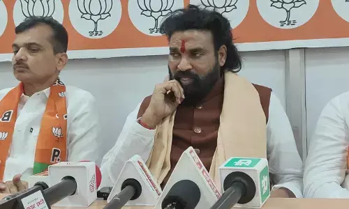 ಡಿಕೆ ಶಿವಕುಮಾರ್ ಸಿಎಂ ಆದರೆ ರಾಜ್ಯದ ಸ್ಥಿತಿ ಅಧೋಗತಿಗೆ ತಲುಪುತ್ತದೆ : ಮಾಜಿ ಸಚಿವ ಶ್ರೀರಾಮುಲು ವಾಗ್ದಾಳಿ