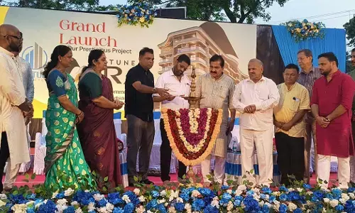 ಮೂಡುಬಿದಿರೆ | ಫಾರ್ಚೂನ್ ಪ್ರಮೋಟರ್ಸ್‌ನ 9ನೇ ಯೋಜನೆ ʼಫಾರ್ಚೂನ್ ಔರಾ ಯೋಜನೆ ಅನಾವರಣ