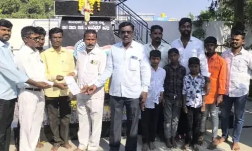 ಕಲಬುರಗಿ| ಡಾ.ಅಂಬೇಡ್ಕರ್ ಪರಿನಿರ್ವಾಣ: ದಸಂಸ ವತಿಯಿಂದ ಸದಸ್ಯತ್ವ ನೋಂದಣಿ