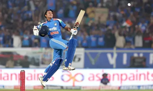 ದಕ್ಷಿಣ ಆಫ್ರಿಕಾದ ವಿರುದ್ಧ ʼಯಶಸ್ವಿʼ ಚೇಸಿಂಗ್; ಭಾರತಕ್ಕೆ ಸರಣಿ