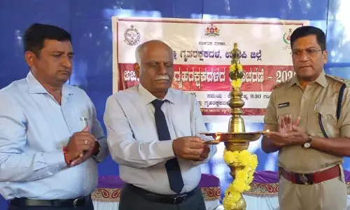 ಉಡುಪಿ | ಗೃಹರಕ್ಷಕರ ಸಾಧನೆ ಇತರರಿಗೆ ಮಾದರಿಯಾಗಲಿ: ಎಎಸ್ಪಿ ಸುಧಾಕರ್ ನಾಯ್ಕ್