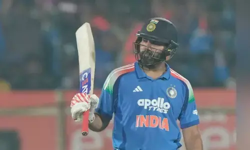 ಅಂತರರಾಷ್ಟ್ರೀಯ ಕ್ರಿಕೆಟ್‌ ನಲ್ಲಿ 20,000 ರನ್ | ಸಚಿನ್, ವಿರಾಟ್, ದ್ರಾವಿಡ್ ಪಟ್ಟಿಗೆ ಸೇರ್ಪಡೆಯಾದ ರೋಹಿತ್ ಶರ್ಮಾ