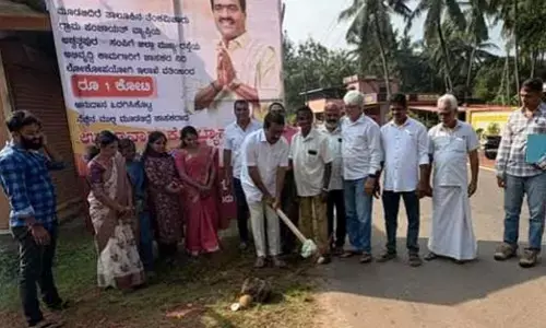 ತೆಂಕಮಿಜಾರು | ಅಶ್ವತ್ಥಪುರ-ಸಂಪಿಗೆ ರಸ್ತೆ ಅಭಿವೃದ್ಧಿ ಕಾಮಗಾರಿಗೆ ಗುದ್ದಲಿ ಪೂಜೆ