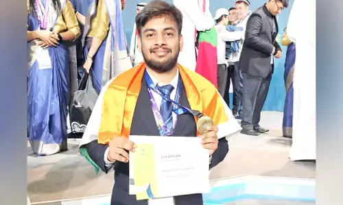 ವಿಶ್ವ ವೇದಿಕೆಯಲ್ಲಿ ಗ್ರಾಮೀಣ ಪ್ರತಿಭೆ ಧನುಷ್ ಎಂ.ಜಿ.ಗೆ ಐತಿಹಾಸಿಕ ಗೌರವ