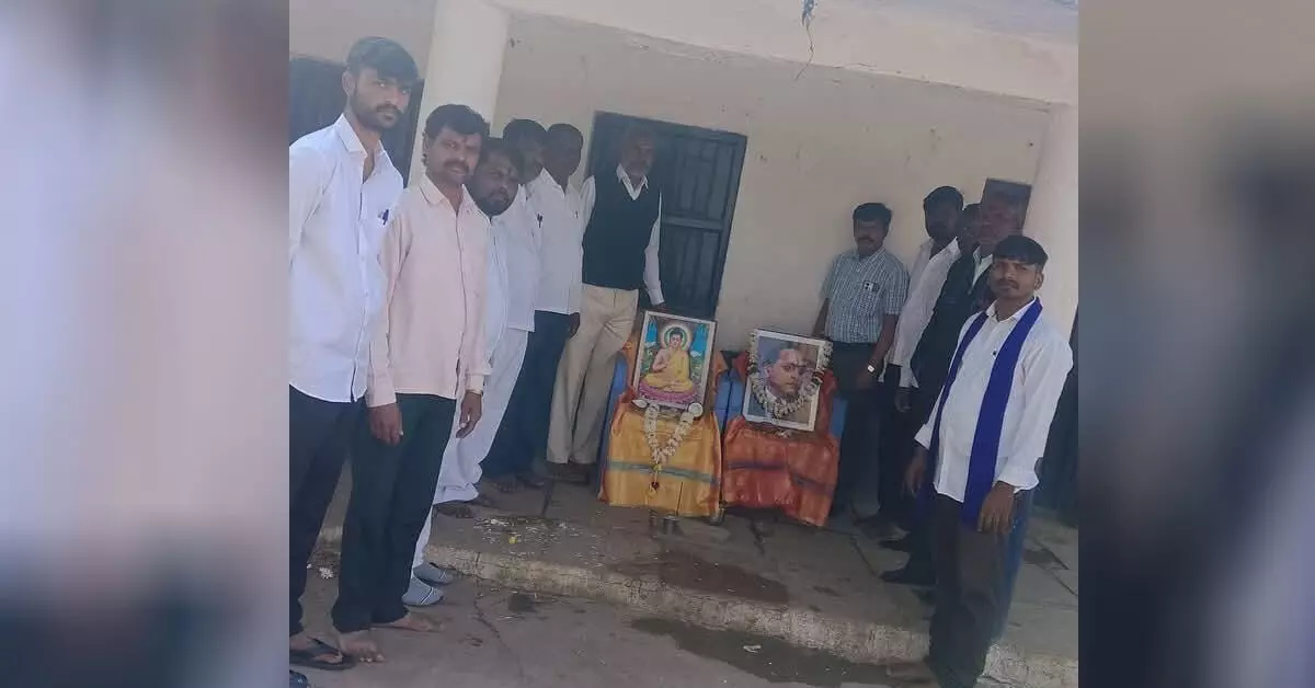 ಡಾ.ಅಂಬೇಡ್ಕರ್ ಅವರ ತತ್ವ ಸಿದ್ಧಾಂತವನ್ನು ನಾವೆಲ್ಲರೂ ಪಾಲಿಸಬೇಕಾಗಿದೆ : ಮಹೇಶ್ ತೇಗಂಪುರೆ ಡಾ.ಅಂಬೇಡ್ಕರ್ ಅವರ ತತ್ವ ಸಿದ್ಧಾಂತವನ್ನು ನಾವೆಲ್ಲರೂ ಪಾಲಿಸಬೇಕಾಗಿದೆ : ಮಹೇಶ್ ತೇಗಂಪುರೆ