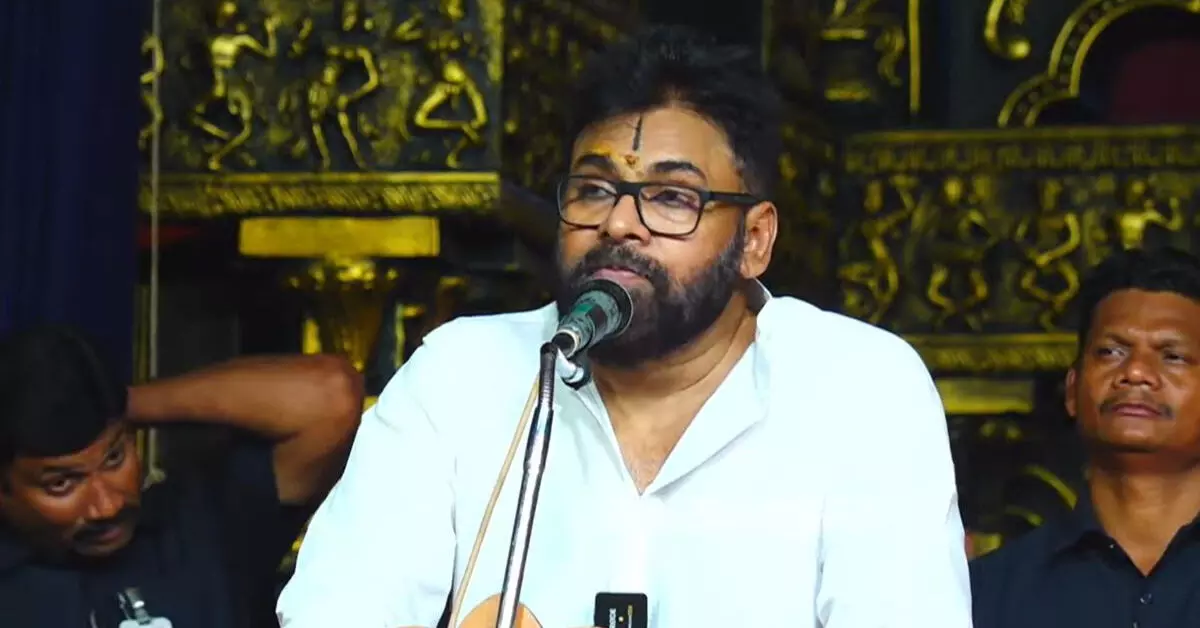 ಧರ್ಮ -ಸಂವಿಧಾನ ಒಂದಕ್ಕೊಂದು ಪೂರಕ : ನಟ ಪವನ್ ಕಲ್ಯಾಣ್