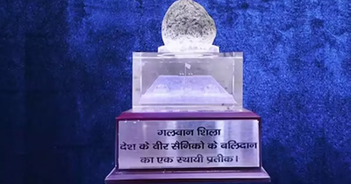 The war memorial has been developed under the Bharat Ranbhoomi Darshan initiative, a vision announced on Army Day The war memorial has been developed under the Bharat Ranbhoomi Darshan initiative, a vision announced on Army Day