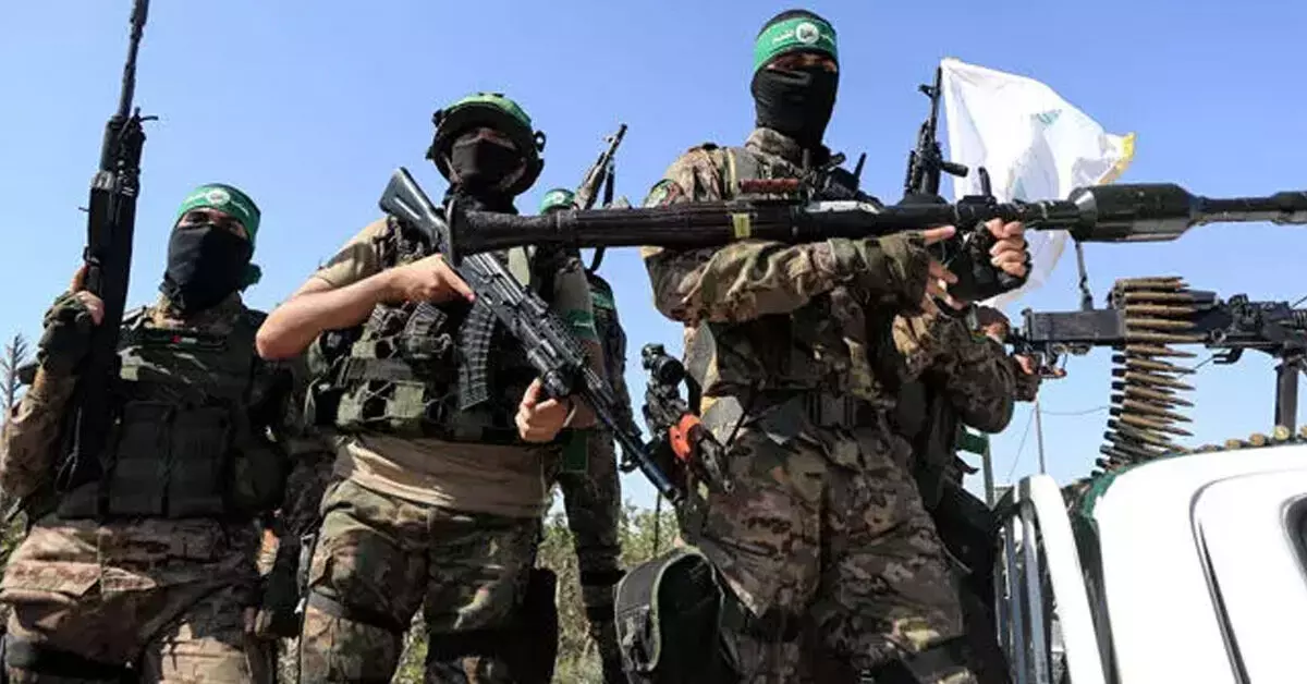 ಇಸ್ರೇಲ್ ಸೇನೆಯ ಆಕ್ರಮಣ ಕೊನೆಗೊಂಡರೆ ಫೆಲೆಸ್ತೀನಿಯನ್ ಪ್ರಾಧಿಕಾರಕ್ಕೆ ಶಸ್ತ್ರಾಸ್ತ್ರ ಹಸ್ತಾಂತರ: ಹಮಾಸ್ ಇಸ್ರೇಲ್ ಸೇನೆಯ ಆಕ್ರಮಣ ಕೊನೆಗೊಂಡರೆ ಫೆಲೆಸ್ತೀನಿಯನ್ ಪ್ರಾಧಿಕಾರಕ್ಕೆ ಶಸ್ತ್ರಾಸ್ತ್ರ ಹಸ್ತಾಂತರ: ಹಮಾಸ್