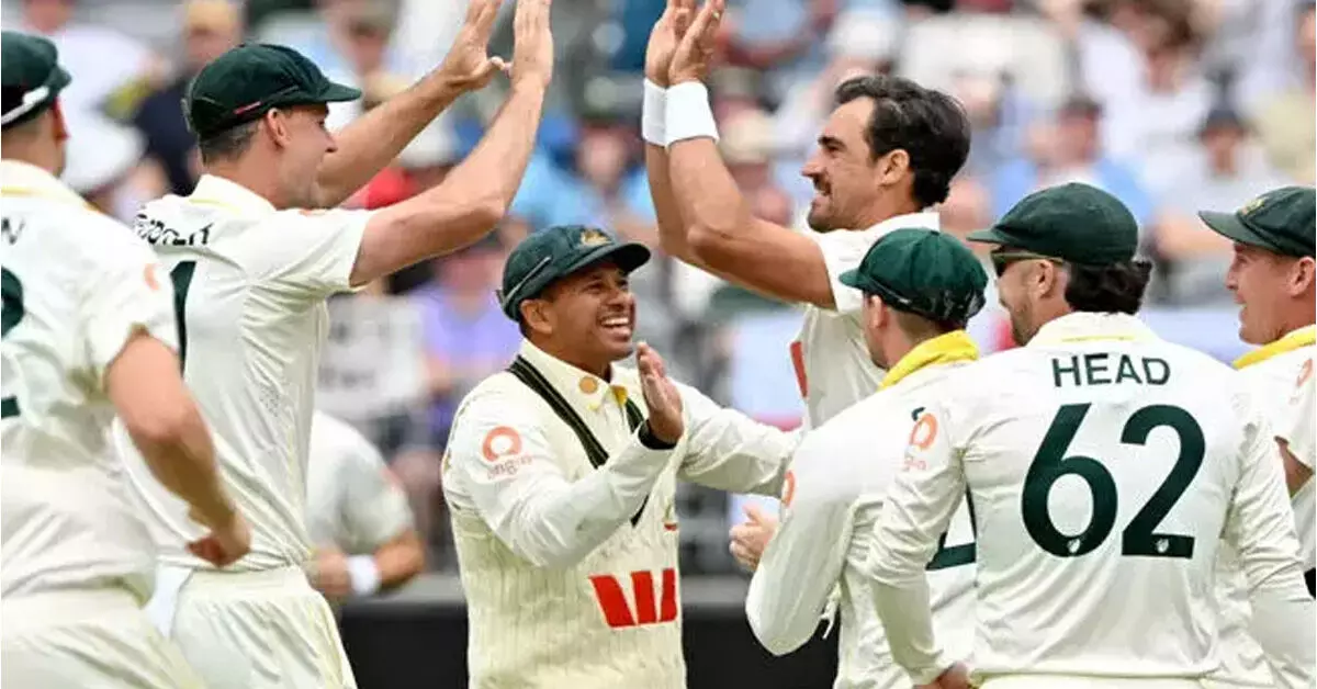 ವಿಶ್ವ ಟೆಸ್ಟ್ ಚಾಂಪಿಯನ್ಶಿಪ್ ಅಂಕಪಟ್ಟಿ: ಅಗ್ರ ಸ್ಥಾನ ಕಾಯ್ದುಕೊಂಡ ಆಸ್ಟ್ರೇಲಿಯ ವಿಶ್ವ ಟೆಸ್ಟ್ ಚಾಂಪಿಯನ್ಶಿಪ್ ಅಂಕಪಟ್ಟಿ: ಅಗ್ರ ಸ್ಥಾನ ಕಾಯ್ದುಕೊಂಡ ಆಸ್ಟ್ರೇಲಿಯ