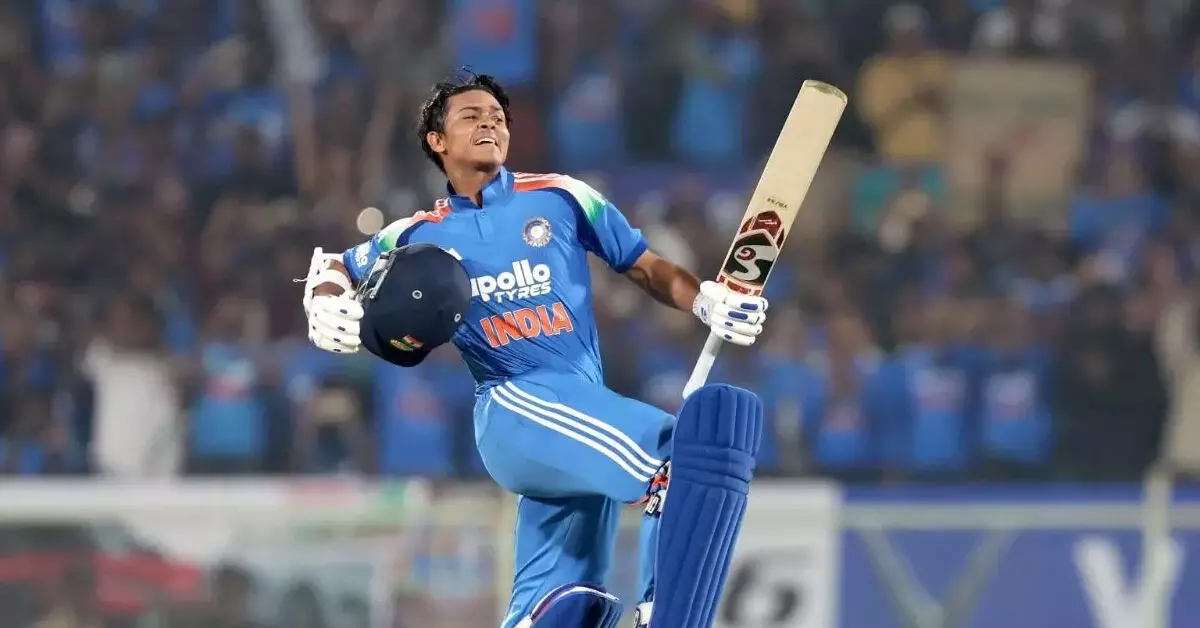 ಸಯ್ಯದ್ ಮುಷ್ತಾಕ್ ಅಲಿ ಟ್ರೋಫಿ ಸೂಪರ್ ಲೀಗ್ ಹಂತ: ಮುಂಬೈ ತಂಡಕ್ಕೆ ಯಶಸ್ವಿ ಜೈಸ್ವಾಲ್ ಲಭ್ಯ ಸಯ್ಯದ್ ಮುಷ್ತಾಕ್ ಅಲಿ ಟ್ರೋಫಿ ಸೂಪರ್ ಲೀಗ್ ಹಂತ: ಮುಂಬೈ ತಂಡಕ್ಕೆ ಯಶಸ್ವಿ ಜೈಸ್ವಾಲ್ ಲಭ್ಯ