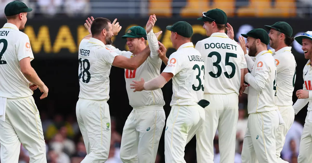 ಎರಡನೇ ಆ್ಯಶಸ್ ಟೆಸ್ಟ್: ಇಂಗ್ಲೆಂಡ್ ವಿರುದ್ಧ ಆಸ್ಟ್ರೇಲಿಯಕ್ಕೆ ಜಯ, ಸರಣಿ ಮುನ್ನಡೆ ಎರಡನೇ ಆ್ಯಶಸ್ ಟೆಸ್ಟ್: ಇಂಗ್ಲೆಂಡ್ ವಿರುದ್ಧ ಆಸ್ಟ್ರೇಲಿಯಕ್ಕೆ ಜಯ, ಸರಣಿ ಮುನ್ನಡೆ