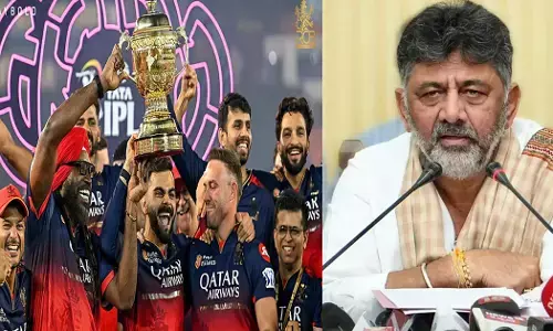 ಚಿನ್ನಸ್ವಾಮಿ ಸ್ಟೇಡಿಯಂನಿಂದ ಐಪಿಎಲ್ ಪಂದ್ಯಗಳು ಸ್ಥಳಾಂತರವಾಗಲು ಬಿಡಲ್ಲ: ಡಿ.ಕೆ.ಶಿವಕುಮಾರ್