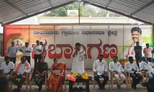 ಕಾರ್ಮಿಕರು ಸರಕಾರದ ಸವಲತ್ತುಗಳನ್ನು ಸರಿಯಾಗಿ ಬಳಸಿಕೊಳ್ಳಲಿ: ಶಾಸಕ ಬಸನಗೌಡ ದದ್ದಲ್ ಸಲಹೆ