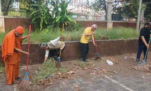 ರಾಮಕೃಷ್ಣ ಮಿಷನ್‌ನಿಂದ ಸ್ವಚ್ಛ ಮಂಗಳೂರು ಅಭಿಯಾನ