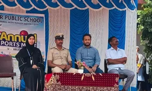 ಮಾರ್ನಬೈಲ್ | ಎಸ್‌ಎಂಆರ್ ಪಬ್ಲಿಕ್ ಸ್ಕೂಲ್‌ನ ವಾರ್ಷಿಕ ಕ್ರೀಡಾಕೂಟ