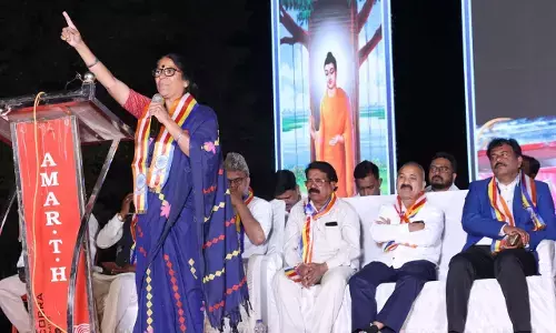 ಹಿಟ್ಲರ್‌ನಿಂದ ಪಾಠ ಕಲಿತು ಗೋಲ್ವಾಲ್ಕರ್, ಹೆಡ್ಗೆವಾರ್ ಭಾರತದಲ್ಲಿ ಆರೆಸ್ಸೆಸ್‌ನ್ನು ಕಟ್ಟಿದ್ದಾರೆ : ಕೆ. ನೀಲಾ