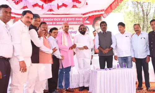 ಸಮಾಜದಲ್ಲಿ ಪರಿವರ್ತನೆ ತರುವಲ್ಲಿ ಮಾಧ್ಯಮದ ಕೊಡುಗೆ ಅಪಾರ : ಸಚಿವ ಈಶ್ವರ್ ಖಂಡ್ರೆ