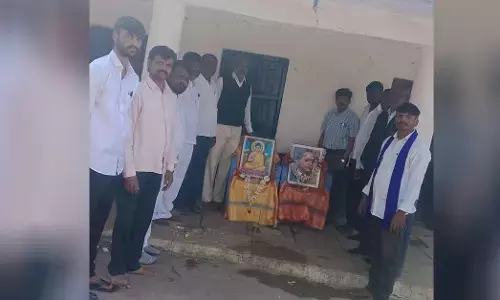 ಡಾ.ಅಂಬೇಡ್ಕರ್ ಅವರ ತತ್ವ ಸಿದ್ಧಾಂತವನ್ನು ನಾವೆಲ್ಲರೂ ಪಾಲಿಸಬೇಕಾಗಿದೆ : ಮಹೇಶ್ ತೇಗಂಪುರೆ