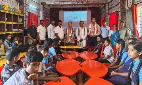 ಕುಂದಾಪುರ | ಹಿರಿಯ ಪ್ರಾಥಮಿಕ ಶಾಲೆಯ ವಿದ್ಯಾರ್ಥಿಗಳಿಗೆ ಸ್ಕ್ರಾಚ್ ಪ್ರೋಗ್ರಾಮಿಂಗ್ ತರಬೇತಿ