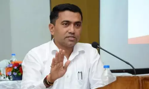 Goa CM Pramod Sawant