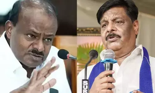 ʼಆರೆಸ್ಸೆಸ್‌ ತಾಳಕ್ಕೆ ತಕ್ಕಂತೆ ಕುಣಿಯುತ್ತಿದ್ದೀರಿʼ : ಎಚ್‌ಡಿಕೆ ವಿರುದ್ಧ ಎಚ್‌.ಸಿ.ಮಹದೇವಪ್ಪ ಟೀಕೆ