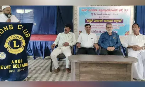 ಹೆಬ್ರಿ | ಅನಾರೋಗ್ಯ ಪೀಡಿತರಿಗೆ ಸಹಾಯಧನ ಹಸ್ತಾಂತರ