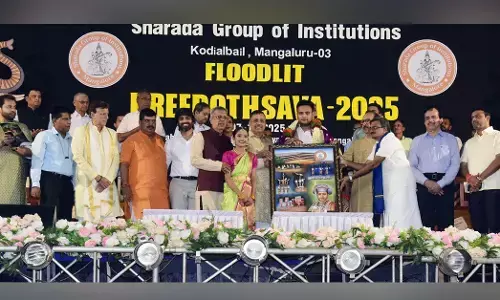 ಮಂಗಳೂರು | ಶಾರದಾ ವಿದ್ಯಾಲಯದಲ್ಲಿ ‘ಹೊನಲು ಬೆಳಕಿನ ಕ್ರೀಡೋತ್ಸವ’