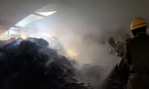 ಕುತ್ಯಾರು ಗೋಶಾಲೆಯ ಮೇವು ಸಂಗ್ರಹಣಾ ಕೊಠಡಿಗೆ ಬೆಂಕಿ