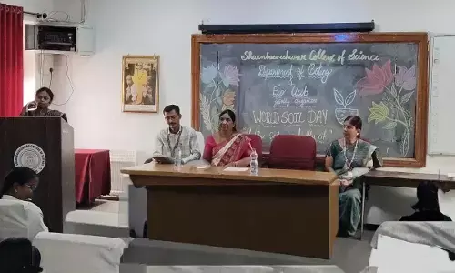 ಕಲಬುರಗಿ| ಎಸ್.ಬಿ ಕಾಲೇಜಿನಲ್ಲಿ ವಿಶ್ವ ಮಣ್ಣಿನ ದಿನಾಚರಣೆ