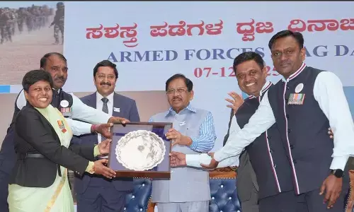 ವೀರಯೋಧರ ತ್ಯಾಗ, ಬಲಿದಾನವನ್ನು ಸ್ಮರಿಸುವುದು ನಮ್ಮ ಕರ್ತವ್ಯ : ಡಾ.ಜಿ.ಪರಮೇಶ್ವರ್‌