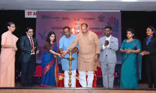 ಮಂಗಳೂರು | ವಿಶ್ವ ಸಂಸ್ಥೆಯು ಅಂತರರಾಷ್ಟ್ರೀಯ ಸ್ವಯಂ ಸೇವಕರ ದಿನಾಚರಣೆ ಕಾರ್ಯಕ್ರಮಕ್ಕೆ ಯು.ಟಿ.ಖಾದರ್ ರಿಂದ ಚಾಲನೆ