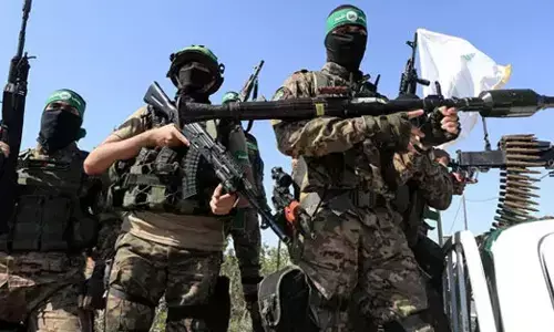 ಇಸ್ರೇಲ್ ಸೇನೆಯ ಆಕ್ರಮಣ ಕೊನೆಗೊಂಡರೆ ಫೆಲೆಸ್ತೀನಿಯನ್ ಪ್ರಾಧಿಕಾರಕ್ಕೆ ಶಸ್ತ್ರಾಸ್ತ್ರ ಹಸ್ತಾಂತರ: ಹಮಾಸ್