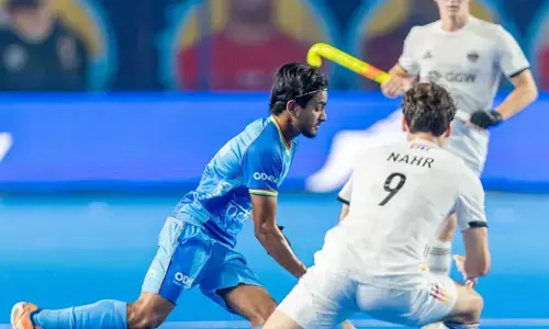 ಜೂನಿಯರ್ ಹಾಕಿ ವಿಶ್ವಕಪ್ ಟೂರ್ನಿ: ಏಳು ಬಾರಿಯ ಚಾಂಪಿಯನ್ ಜರ್ಮನಿ ಫೈನಲ್ ಗೆ, ಭಾರತಕ್ಕೆ ಸೋಲು