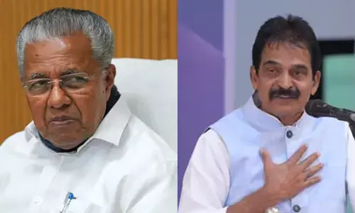 ಚರ್ಚೆಗೆ ನಾನೂ ಸಿದ್ಧ; ದಿನಾಂಕ, ಸಮಯ ನಿಗದಿಗೊಳಿಸಿ: ಕೆ.ಸಿ. ವೇಣುಗೋಪಾಲ್‌ಗೆ ಪಿಣರಾಯಿ ವಿಜಯನ್ ಸವಾಲು