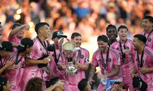 ಲಿಯೊನೆಲ್ ಮೆಸ್ಸಿ ಮುಂದಾಳತ್ವದ ಇಂಟರ್ ಮಿಯಾಮಿಗೆ ಎಂಎಲ್ಎಸ್ ಕಪ್