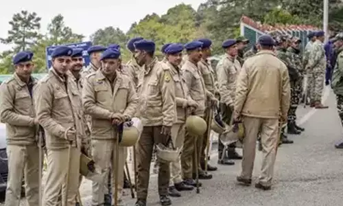 ಕಾನ್ಸ್ಟೇಬಲ್ ಹುದ್ದೆಗಳಿಗೆ ಅರ್ಜಿ ಆಹ್ವಾನಿಸಿದ ಸ್ಟಾಫ್ ಸೆಲೆಕ್ಷನ್ ಕಮಿಷನ್