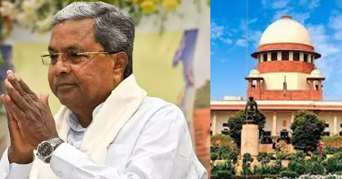 ಚುನಾವಣೆಯಲ್ಲಿ ʼಗ್ಯಾರಂಟಿʼ ಘೋಷಿಸಿ ಸಿದ್ದರಾಮಯ್ಯ ಗೆಲುವು ಪ್ರಶ್ನಿಸಿ ಅರ್ಜಿ: ಸುಪ್ರೀಂಕೋರ್ಟ್‌ ನಿಂದ ನೋಟಿಸ್ ಜಾರಿ