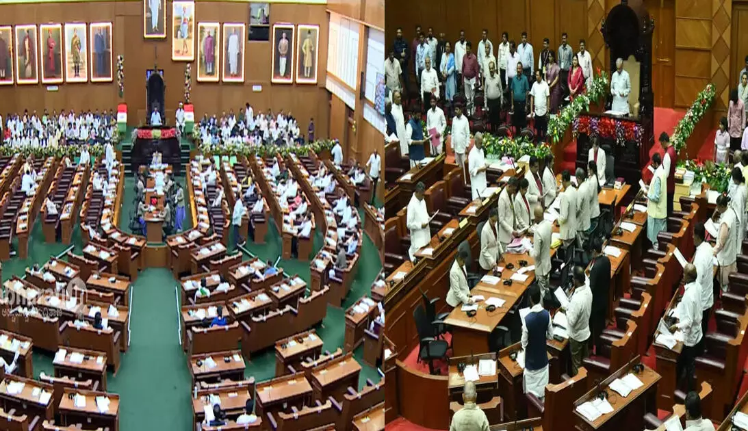 ಬೆಳಗಾವಿ ಅಧಿವೇಶನ | ಸಾಲುಮರದ ತಿಮ್ಮಕ್ಕ, ಎಚ್.ವೈ.ಮೇಟಿ, ಎಸ್.ಎಲ್.ಭೈರಪ್ಪ ಸೇರಿ ಅಗಲಿದ ಗಣ್ಯರಿಗೆ ಶ್ರದ್ಧಾಂಜಲಿ