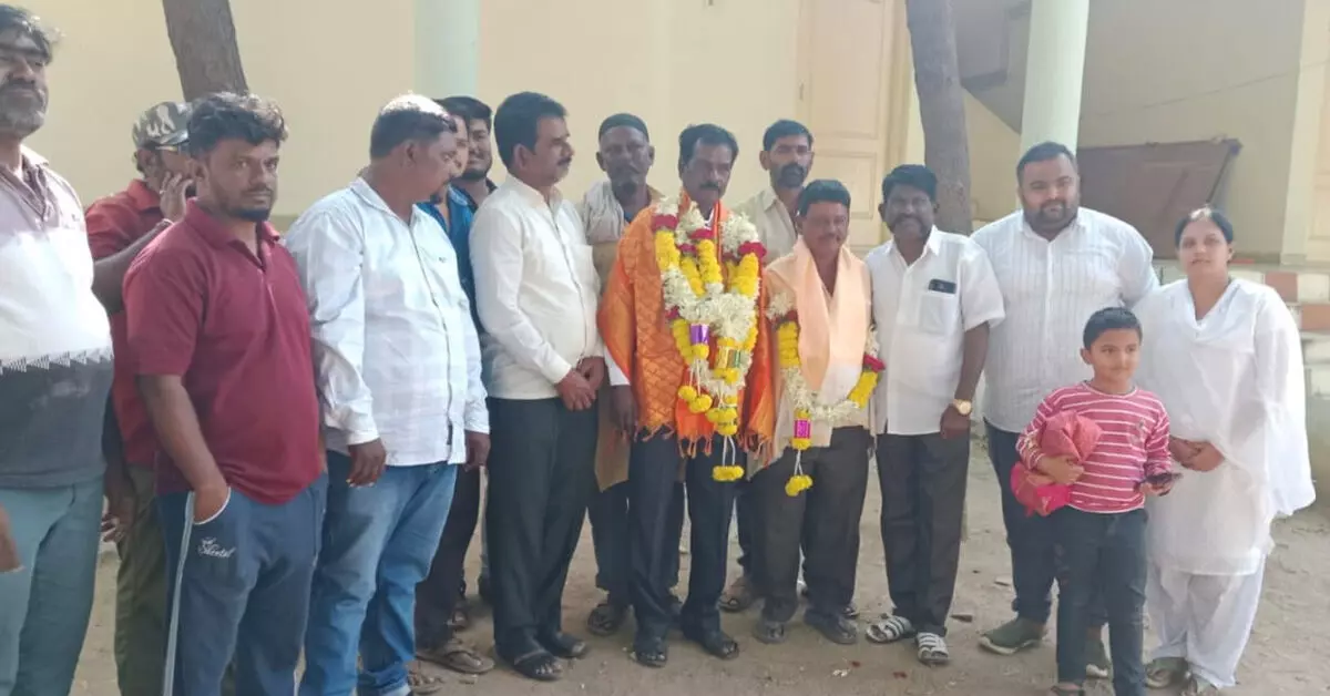 ದೇವದುರ್ಗ | ಬೀದಿಬದಿ ವ್ಯಾಪಾರಿಗಳ ತಾಲೂಕು ಅಧ್ಯಕ್ಷರಾಗಿ ಮರಿಯಪ್ಪ ಆಯ್ಕೆ