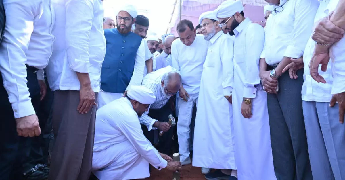 Mangaluru | ಅಡ್ಯಾರ್‌ನಲ್ಲಿ ತಖ್ವಾ ಹಿಫ್ಝುಲ್ ಕುರ್‌ಆನ್ ಅಕಾಡೆಮಿ, ತಖ್ವಾ ಪಬ್ಲಿಕ್ ಸ್ಕೂಲ್ ಹಾಸ್ಟೆಲ್ ಕಟ್ಟಡಕ್ಕೆ ಶಿಲಾನ್ಯಾಸ