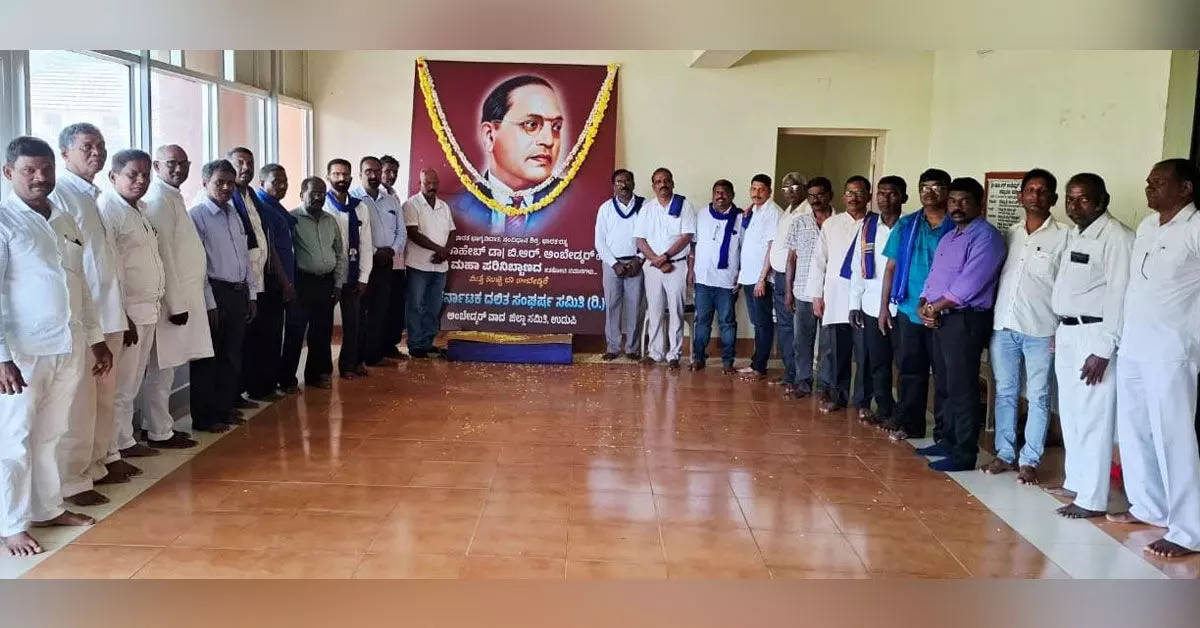 ಶೋಷಿತರ ನೋವಿಗೆ ಸ್ಪಂದಿಸುವುದೇ ಅಂಬೇಡ್ಕರ್‌ಗೆ ಸಲ್ಲಿಸುವ ಗೌರವ: ಸುಂದರ್ ಮಾಸ್ತರ್