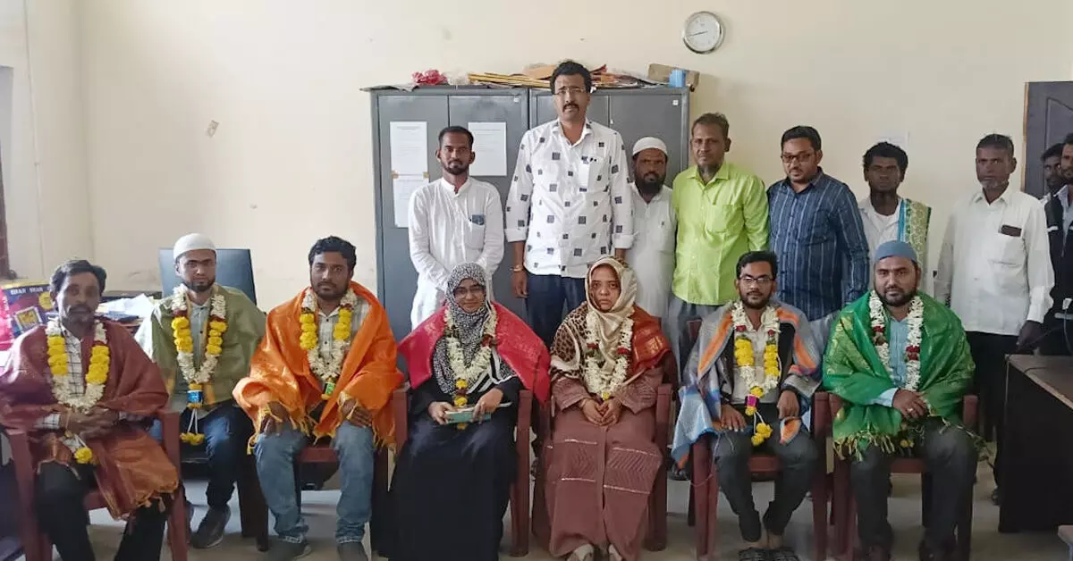 ಯಾದಗಿರಿ | ವಕ್ಫ್ ಬೋರ್ಡ್‌ ಅಧಿಕಾರಿಗಳ ಕಾರ್ಯ ಇತರರಿಗೆ ಮಾದರಿ: ಪಂಪನಗೌಡ