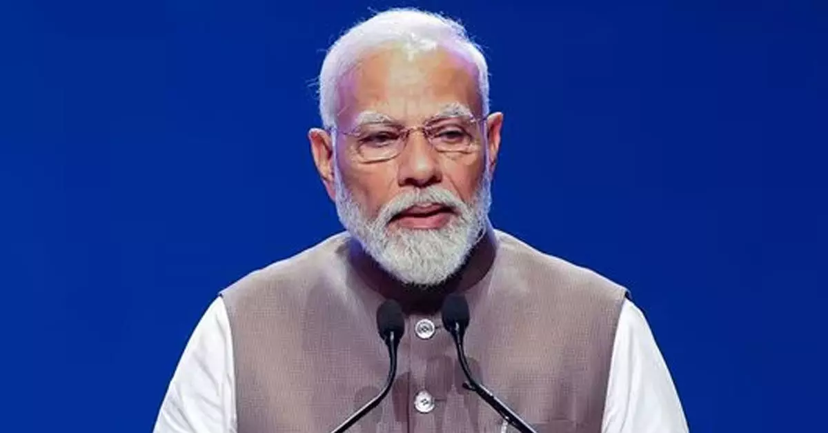 ಆತ್ಮನಿರ್ಭರ, ಸಮೃದ್ಧ ಭಾರತ ನಿರ್ಮಾಣಕ್ಕೆ ‘ವಂದೇ ಮಾತರಂ’ ಸ್ಪೂರ್ತಿ: ಪ್ರಧಾನಿ