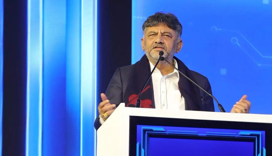 ಹೈದರಾಬಾದ್‌, ಬೆಂಗಳೂರು ಪರಸ್ಪರ ಸ್ಪರ್ಧಿಗಳಲ್ಲ; ಜಾಗತಿಕ ಮಟ್ಟದಲ್ಲಿ ಗುರುತಿಸಿಕೊಂಡ ನಗರಗಳು : ಡಿ.ಕೆ.ಶಿವಕುಮಾರ್