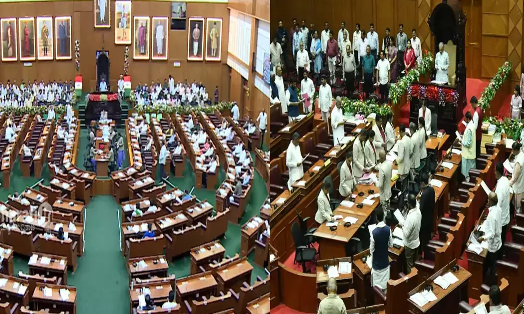 ಬೆಳಗಾವಿ ಅಧಿವೇಶನ | ಸಾಲುಮರದ ತಿಮ್ಮಕ್ಕ, ಎಚ್.ವೈ.ಮೇಟಿ, ಎಸ್.ಎಲ್.ಭೈರಪ್ಪ ಸೇರಿ ಅಗಲಿದ ಗಣ್ಯರಿಗೆ ಶ್ರದ್ಧಾಂಜಲಿ