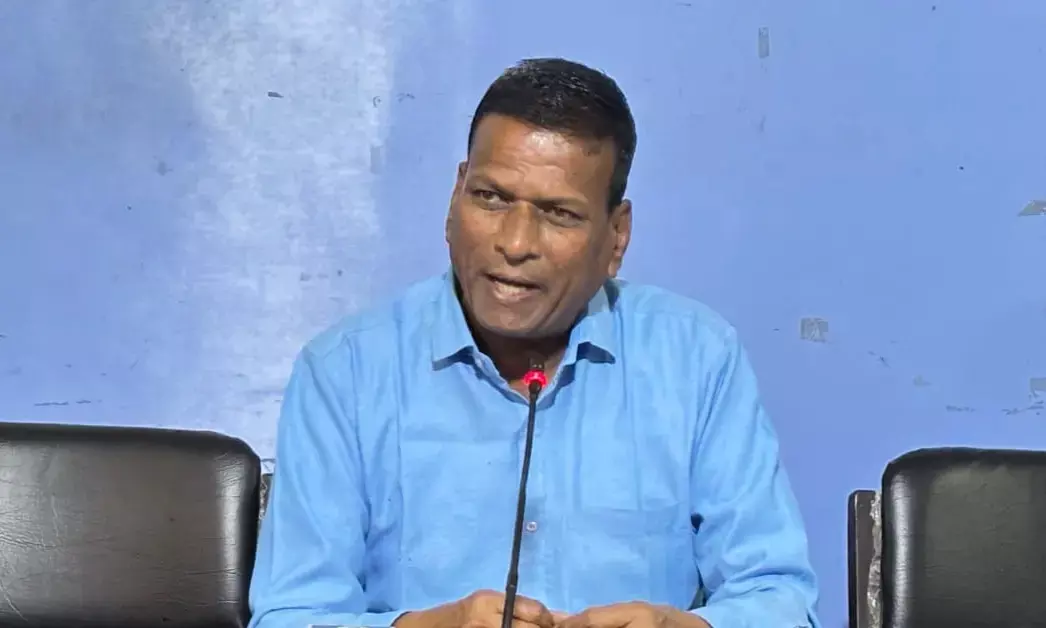 ರಾಯಚೂರು | ಲೋಕಾಯುಕ್ತರ ಆದೇಶ ಪಾಲಿಸದ ಅಧಿಕಾರಿಗಳನ್ನು ವಜಾಗೊಳಿಸಿ : ಅಳ್ಳಪ್ಪ ಅಮರಾಪುರ